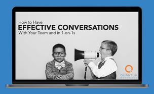 How to Have Effective Workplace Conversations With Your Team and in One-on-Ones