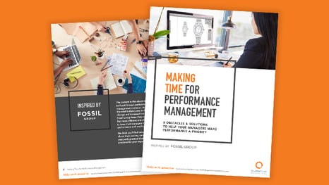 Making Time for Performance Management