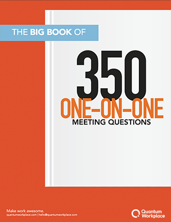 The Big Book of 350 One-on-One Meeting Questions