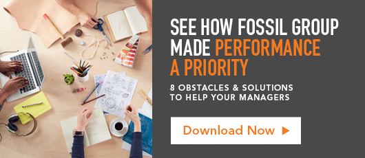 Making Time for Performance Management