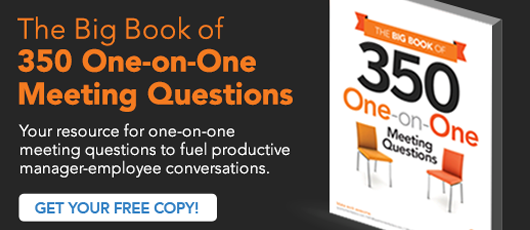 The Big Book of 350 One-on-One Meeting Questions