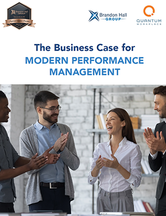 business case for modern performance management