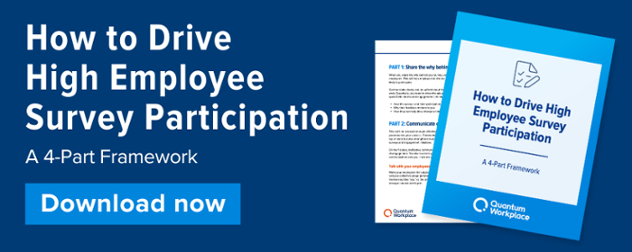 How to drive high employee survey participation