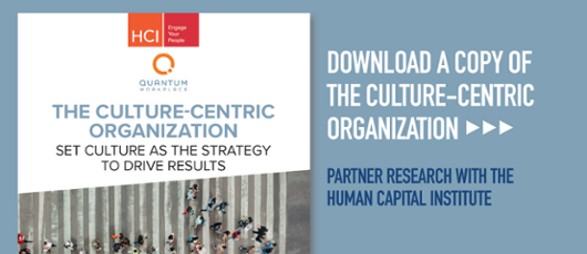 The Culture-Centric Organization