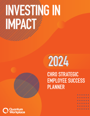 2024 CHRO strategic employee success planner