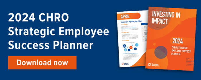 2024 CHRO Strategic Employee Success Planner