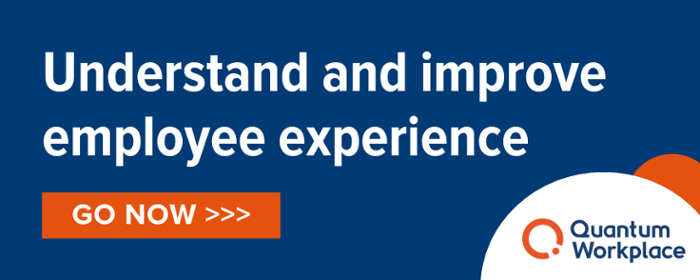 Understand and improve employee experience