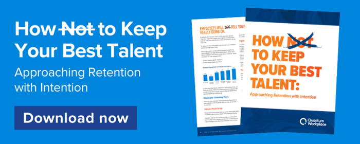 Improve your employee retention strategy in this eBook on How to Keep Your Best Talent