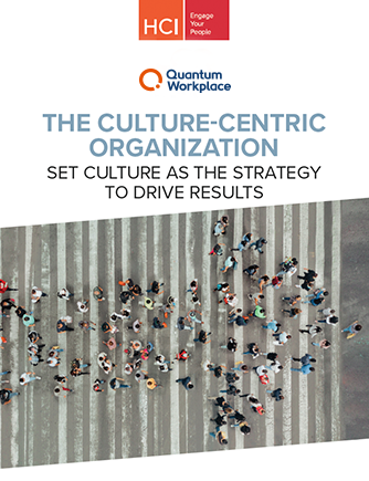 The Culture-Centric Organization